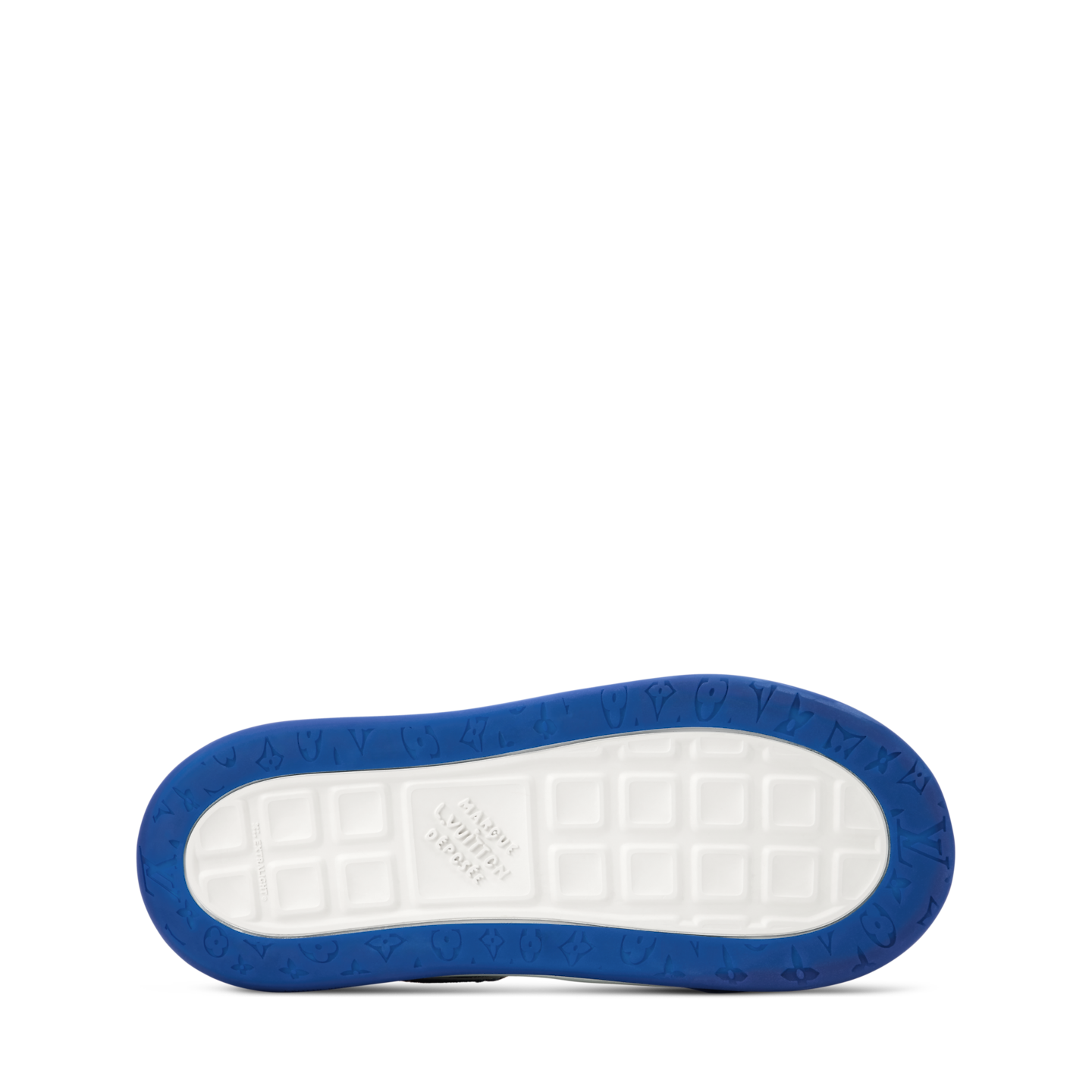  Giày Nam Louis Vuitton LV Tilted Trainers 'Blue' 