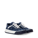  Giày Nam Louis Vuitton LV Tilted Trainers 'Blue' 