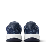  Giày Nam Louis Vuitton LV Tilted Trainers 'Blue' 