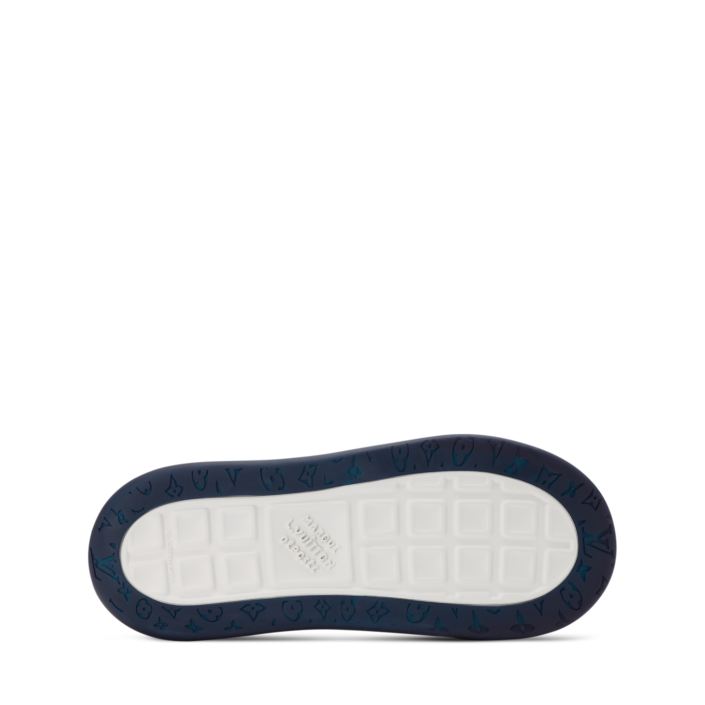  Giày Nam Louis Vuitton LV Tilted Trainers 'Blue' 