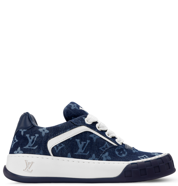  Giày Nam Louis Vuitton LV Tilted Trainers 'Blue' 
