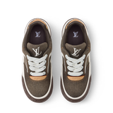  Giày Nam Louis Vuitton LV Tilted Trainers 'Brown' 