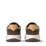  Giày Nam Louis Vuitton LV Tilted Trainers 'Brown' 