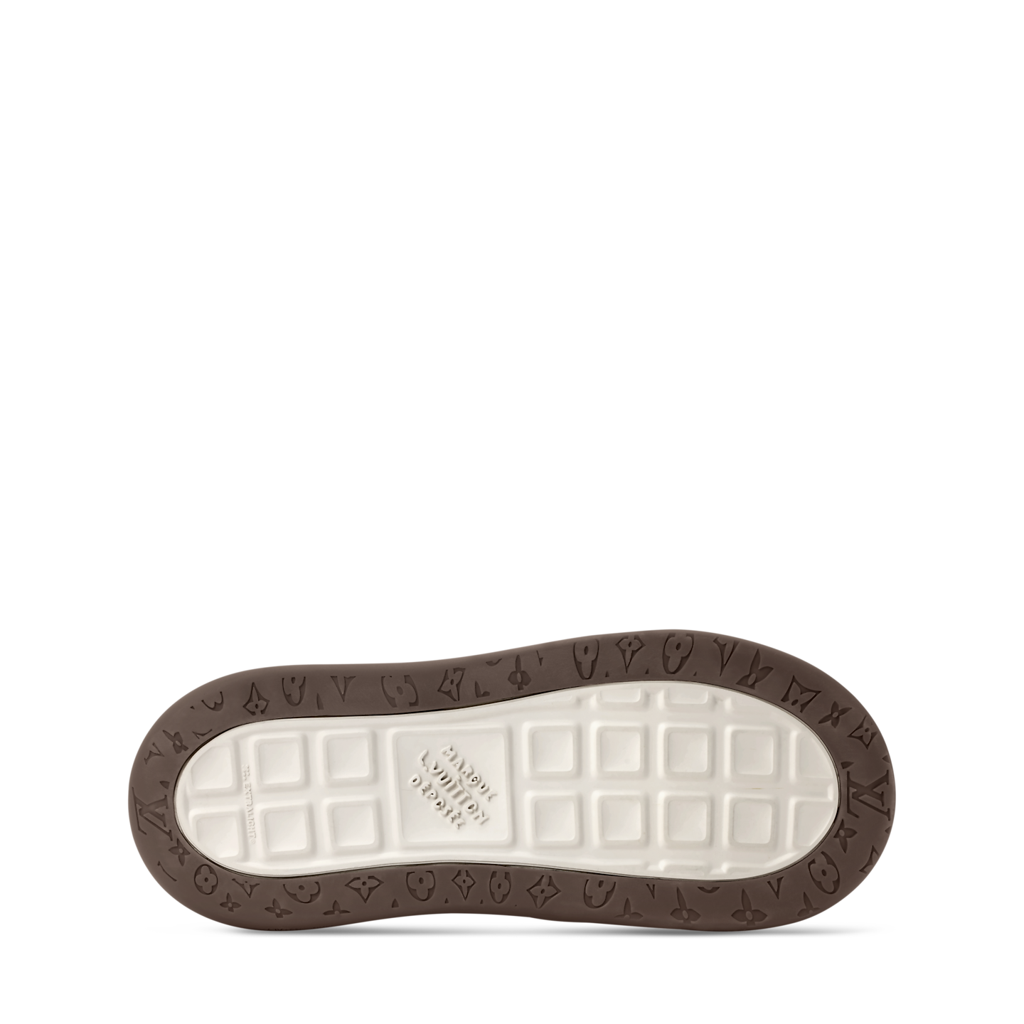  Giày Nam Louis Vuitton LV Tilted Trainers 'Brown' 