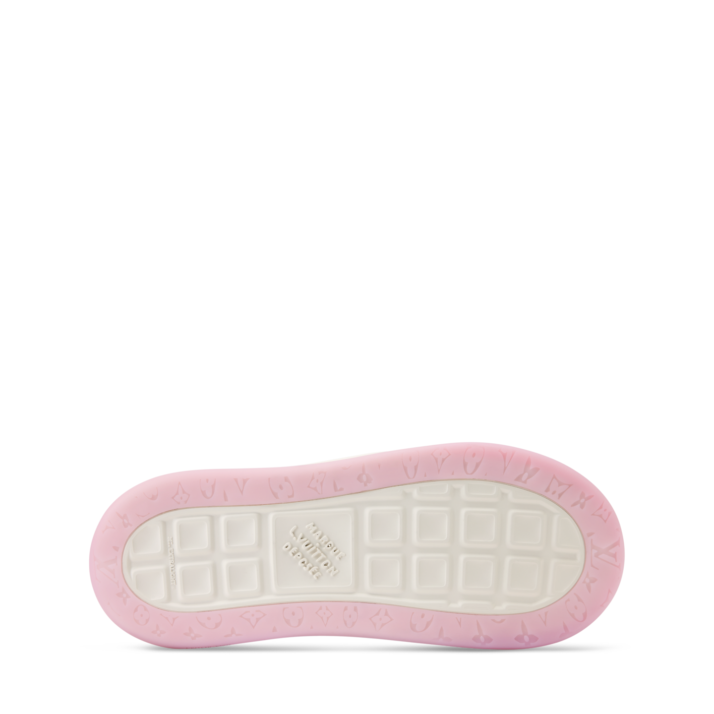  Giày Nam Louis Vuitton LV Tilted Trainers 'Rose' 