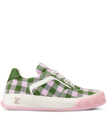  Giày Nam Louis Vuitton LV Tilted Trainers 'Rose' 