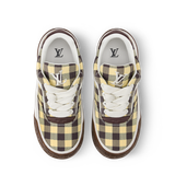  Giày Nam Louis Vuitton LV Tilted Trainers 'Yellow' 