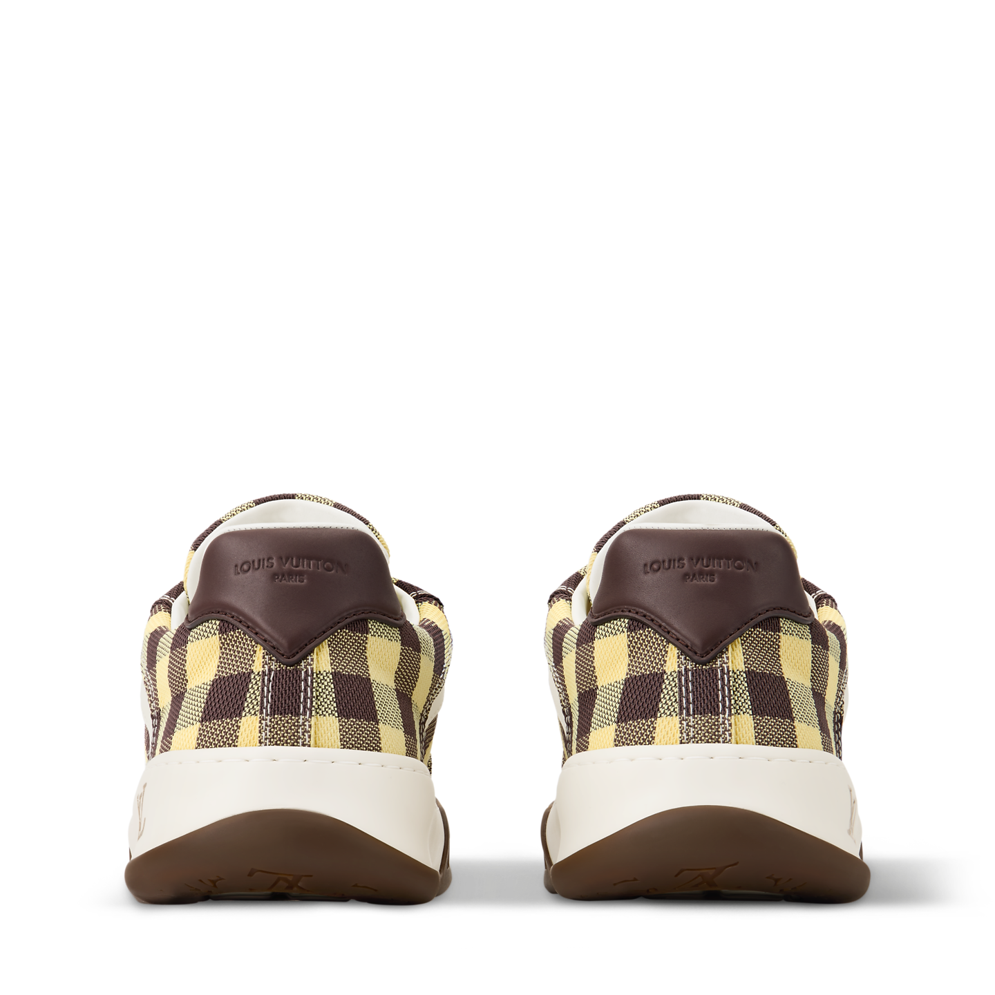  Giày Nam Louis Vuitton LV Tilted Trainers 'Yellow' 