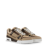  Giày Nam Louis Vuitton LV Trainer 'Beige' 