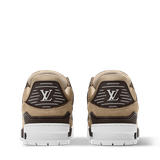  Giày Nam Louis Vuitton LV Trainer 'Beige' 