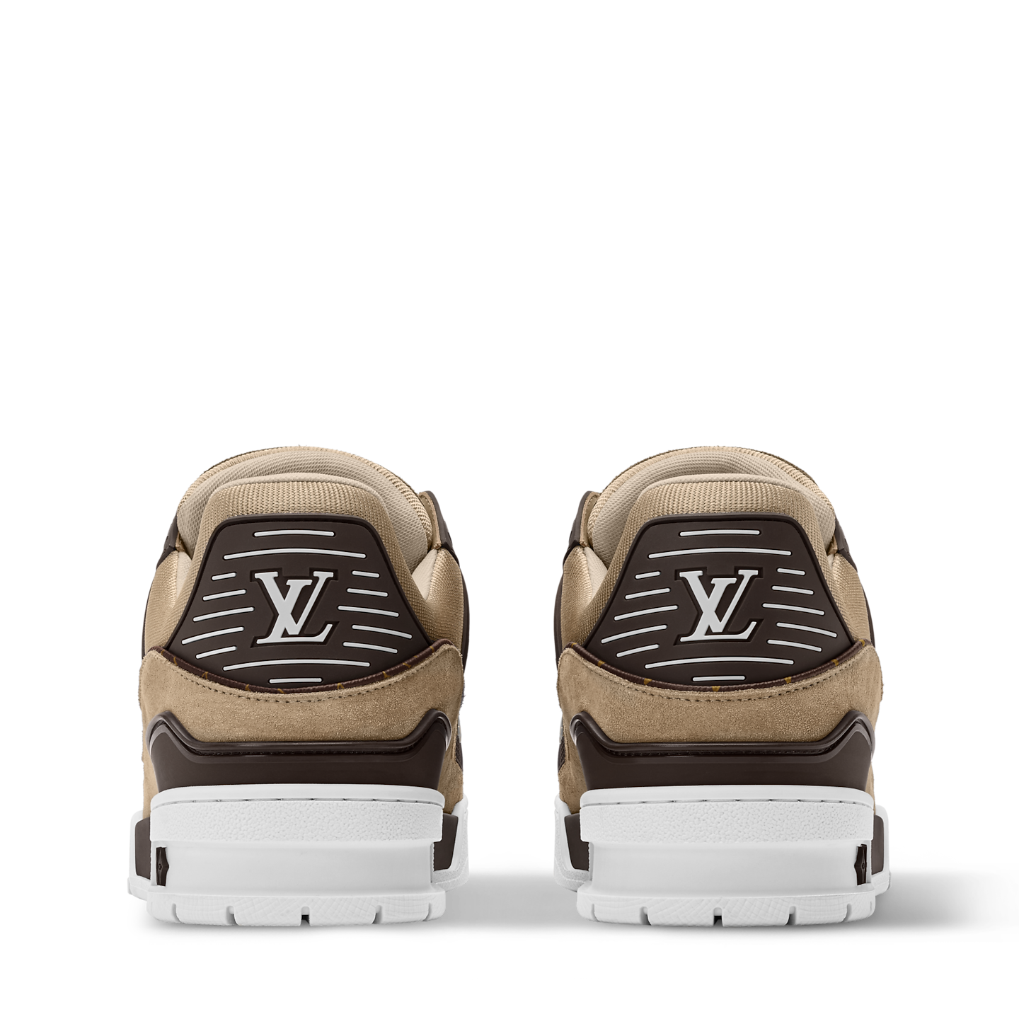  Giày Nam Louis Vuitton LV Trainer 'Beige' 