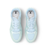  Giày Nam Louis Vuitton LV Trainer 'Blue' 