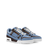  Giày Nam Louis Vuitton LV Trainer 'Blue' 