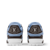  Giày Nam Louis Vuitton LV Trainer 'Blue' 