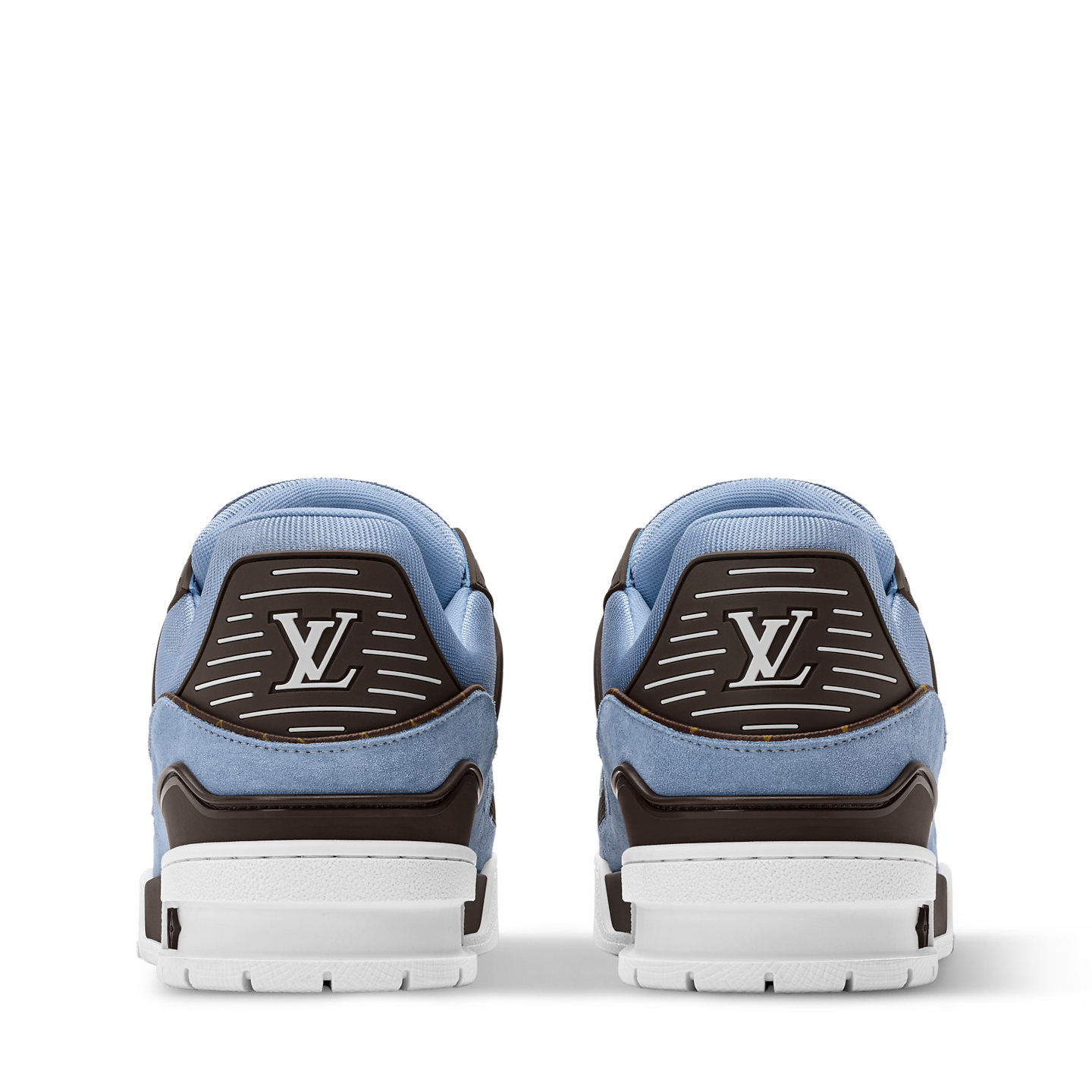  Giày Nam Louis Vuitton LV Trainer 'Blue' 