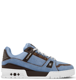  Giày Nam Louis Vuitton LV Trainer 'Blue' 