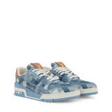  Giày Nam Louis Vuitton LV Trainer 'Blue' 