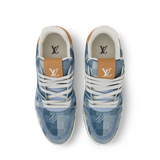  Giày Nam Louis Vuitton LV Trainer 'Blue' 