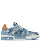  Giày Nam Louis Vuitton LV Trainer 'Blue' 
