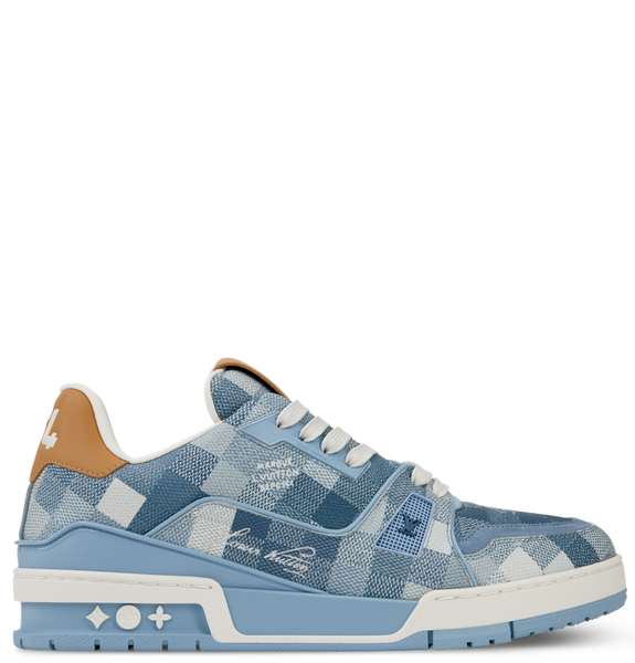  Giày Nam Louis Vuitton LV Trainer 'Blue' 