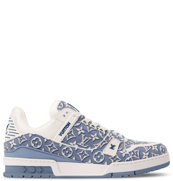  Giày Nam Louis Vuitton LV Trainer 'Blue' 