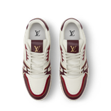  Giày Nam Louis Vuitton LV Trainer 'Bordeaux' 
