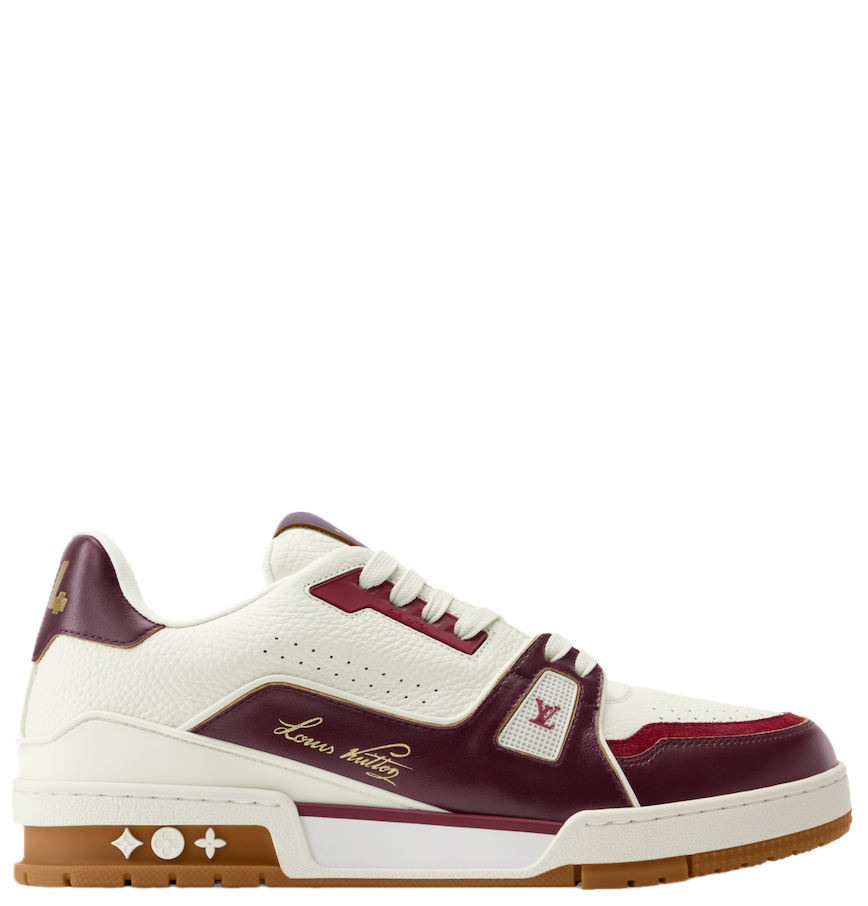  Giày Nam Louis Vuitton LV Trainer 'Bordeaux' 