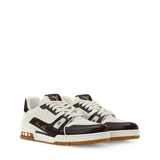  Giày Nam Louis Vuitton LV Trainer 'Brown' 