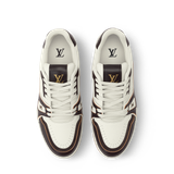  Giày Nam Louis Vuitton LV Trainer 'Brown' 