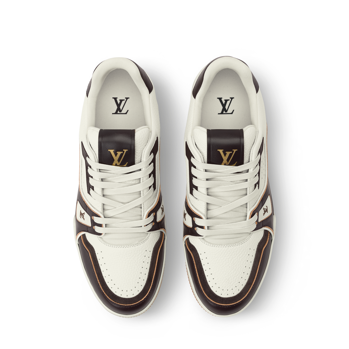  Giày Nam Louis Vuitton LV Trainer 'Brown' 