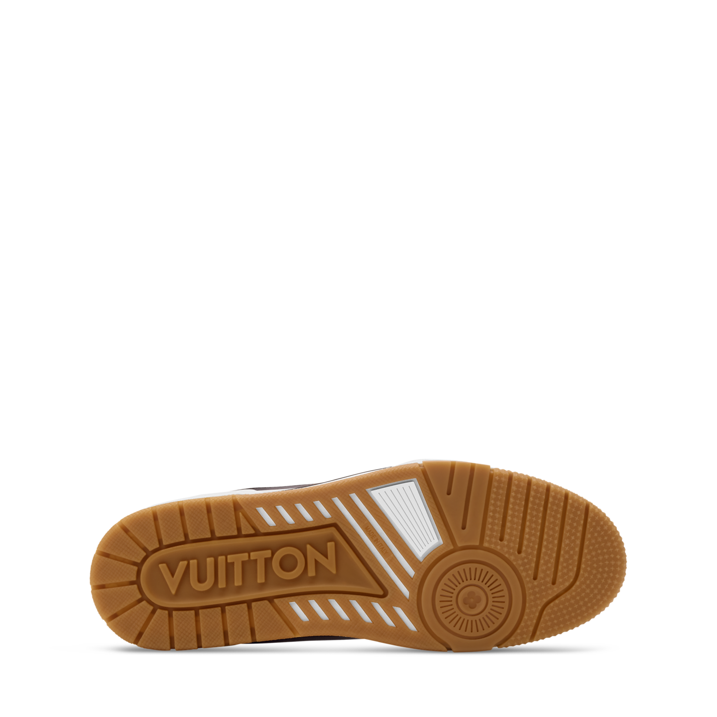  Giày Nam Louis Vuitton LV Trainer 'Brown' 