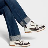  Giày Nam Louis Vuitton LV Trainer 'Brown' 