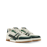  Giày Nam Louis Vuitton LV Trainer 'Green' 