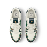  Giày Nam Louis Vuitton LV Trainer 'Green' 