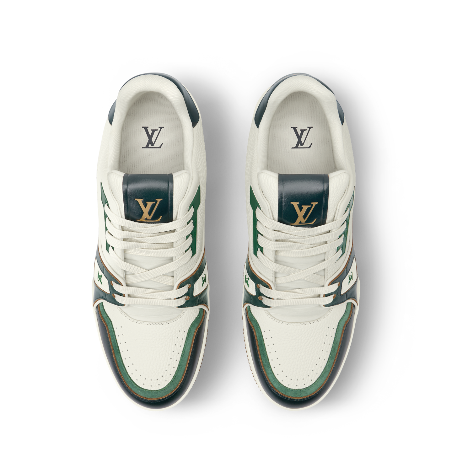  Giày Nam Louis Vuitton LV Trainer 'Green' 