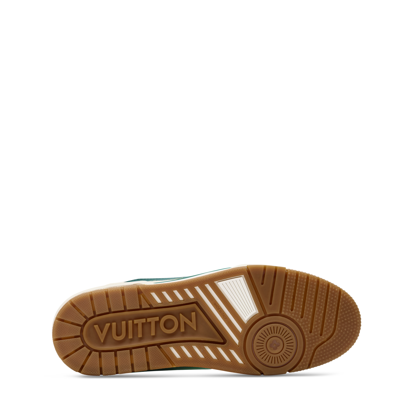  Giày Nam Louis Vuitton LV Trainer 'Green' 