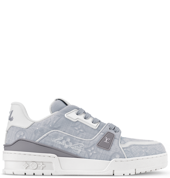  Giày Nam Louis Vuitton LV Trainer 'Grey' 