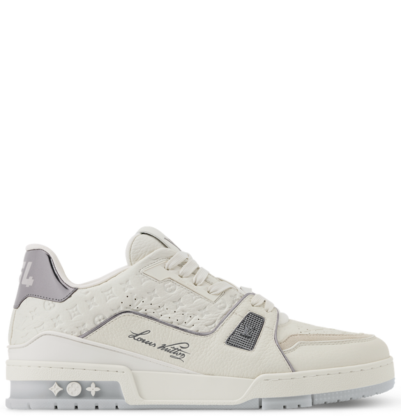  Giày Nam Louis Vuitton LV Trainer 'Grey' 