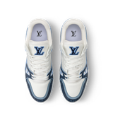  Giày Nam Louis Vuitton LV Trainer 'Marine' 