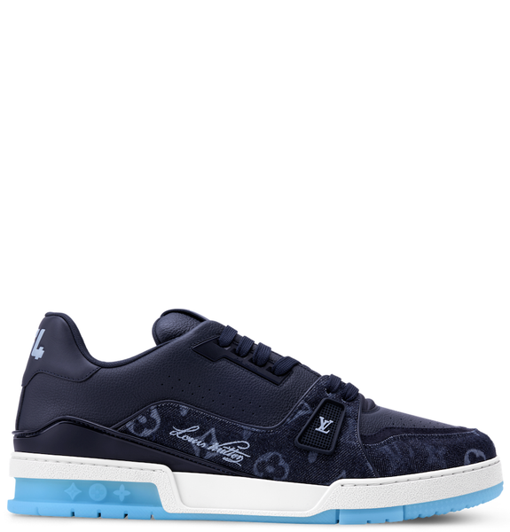  Giày Nam Louis Vuitton LV Trainer 'Navy' 
