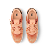  Giày Nam Louis Vuitton LV Trainer 'Orange' 