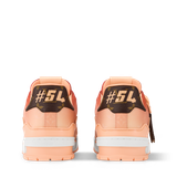  Giày Nam Louis Vuitton LV Trainer 'Orange' 