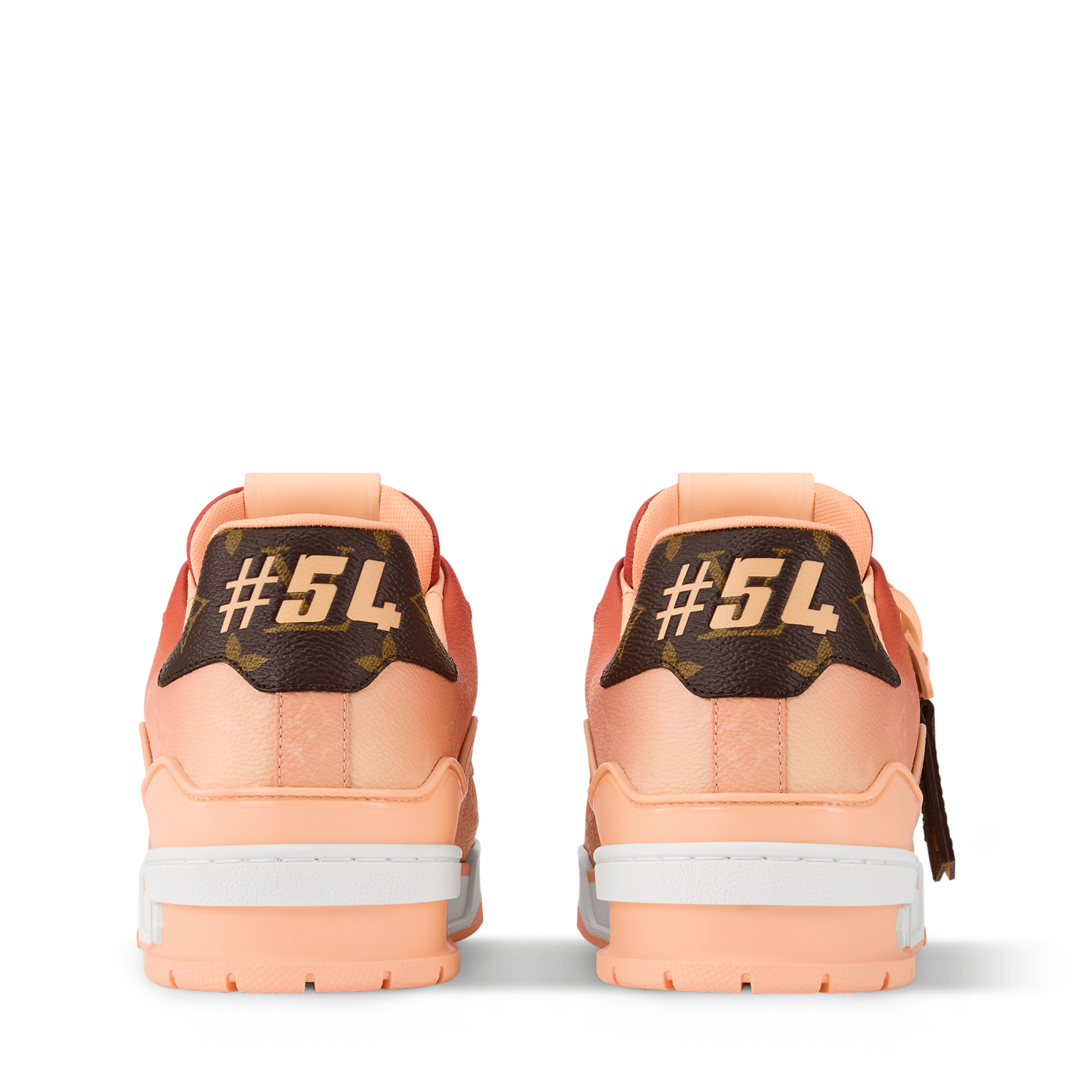  Giày Nam Louis Vuitton LV Trainer 'Orange' 