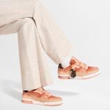  Giày Nam Louis Vuitton LV Trainer 'Orange' 