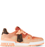  Giày Nam Louis Vuitton LV Trainer 'Orange' 
