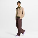  Giày Nam Louis Vuitton LV Trainer 'Purple' 