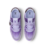  Giày Nam Louis Vuitton LV Trainer 'Purple' 