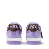  Giày Nam Louis Vuitton LV Trainer 'Purple' 