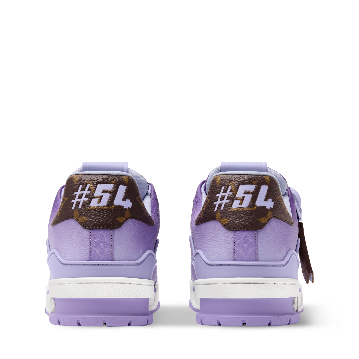  Giày Nam Louis Vuitton LV Trainer 'Purple' 