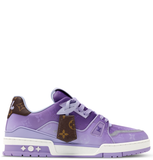  Giày Nam Louis Vuitton LV Trainer 'Purple' 